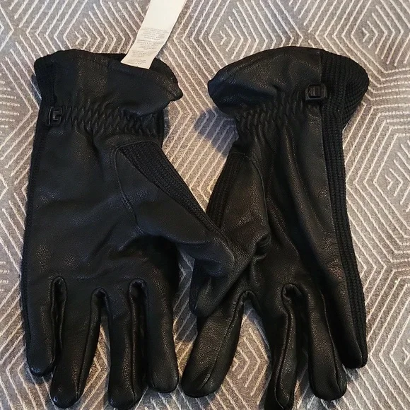 Spyder Black Gloves - Picture 6 of 6